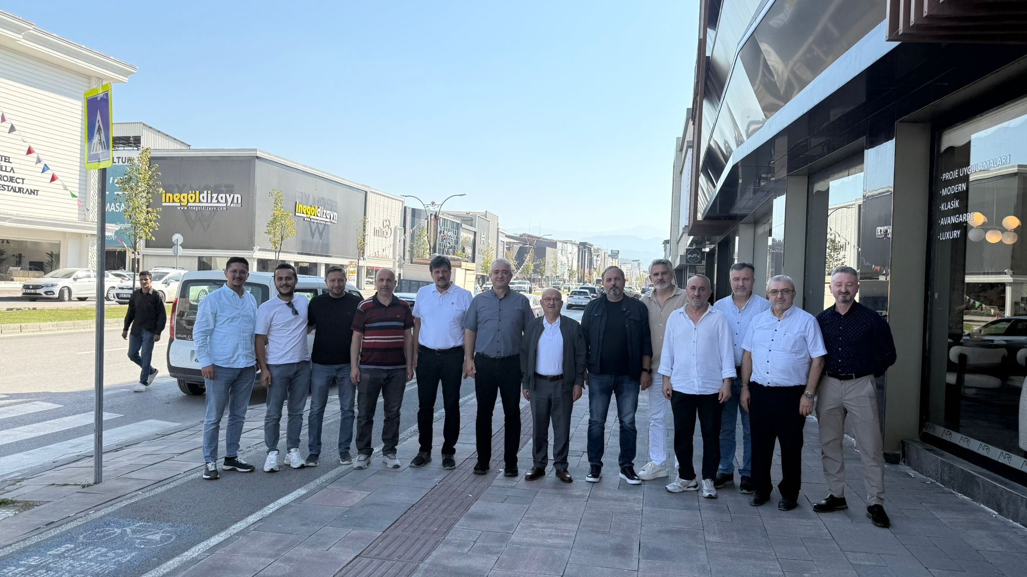 TÜM İNEGÖL’ÜN FUARI