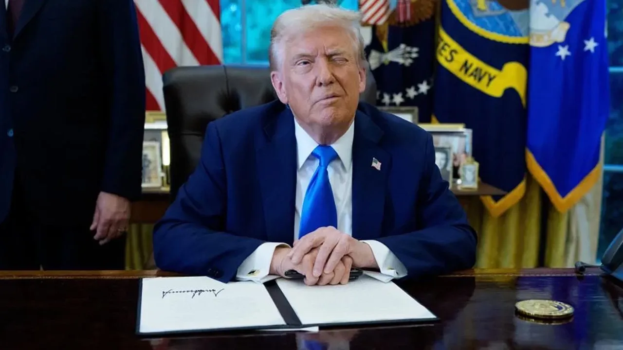 Trump'tan yeni tarife hamlesi: İthal keresteye yüzde 10, döşemeli ahşap ürünler ve dolaplara yüzde 25