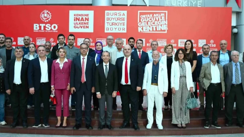 BTSO’dan Azerbaycan’da ticaret fırsatları için yol haritası