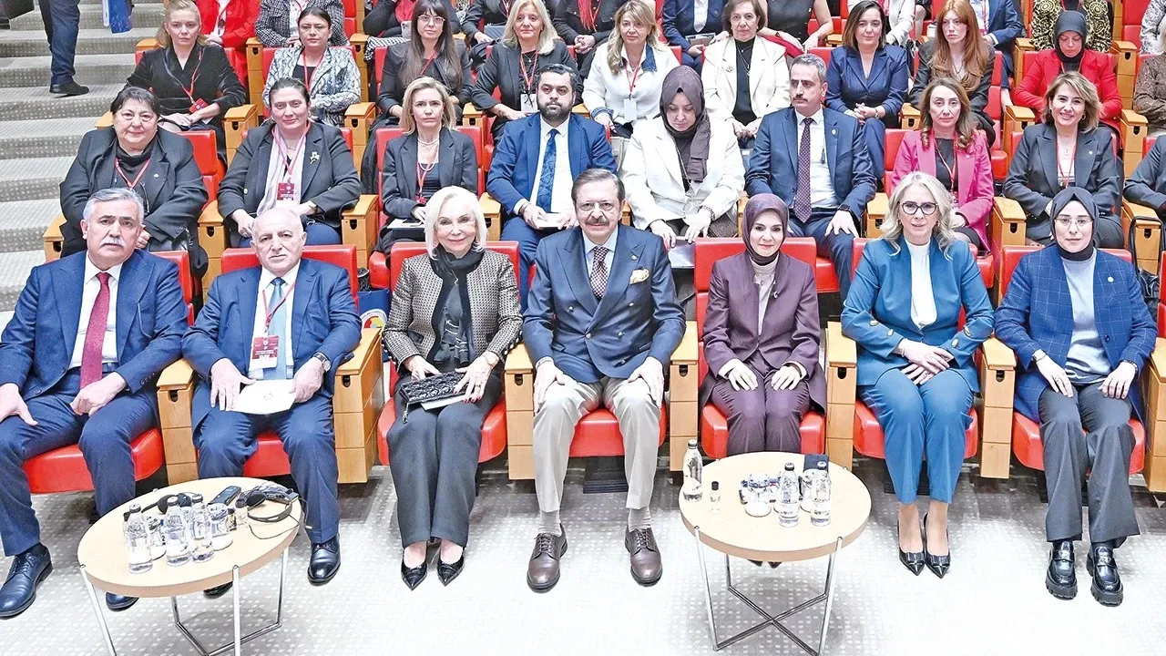 TOBB Başkanı Hisarcıklıoğlu: Yürünen yol zorluklarla dolu girişimci karamsar olamaz