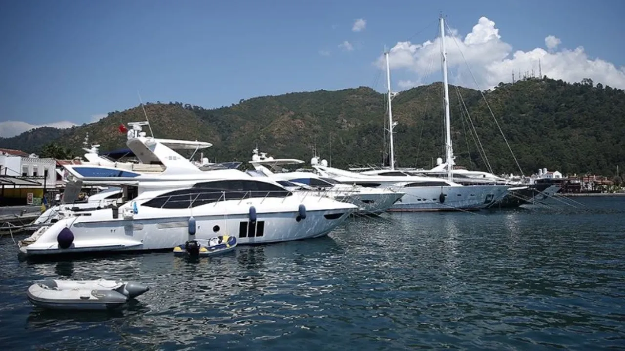 Türkiye denizcilikte rekor kırdı: Yat üretimi patladı