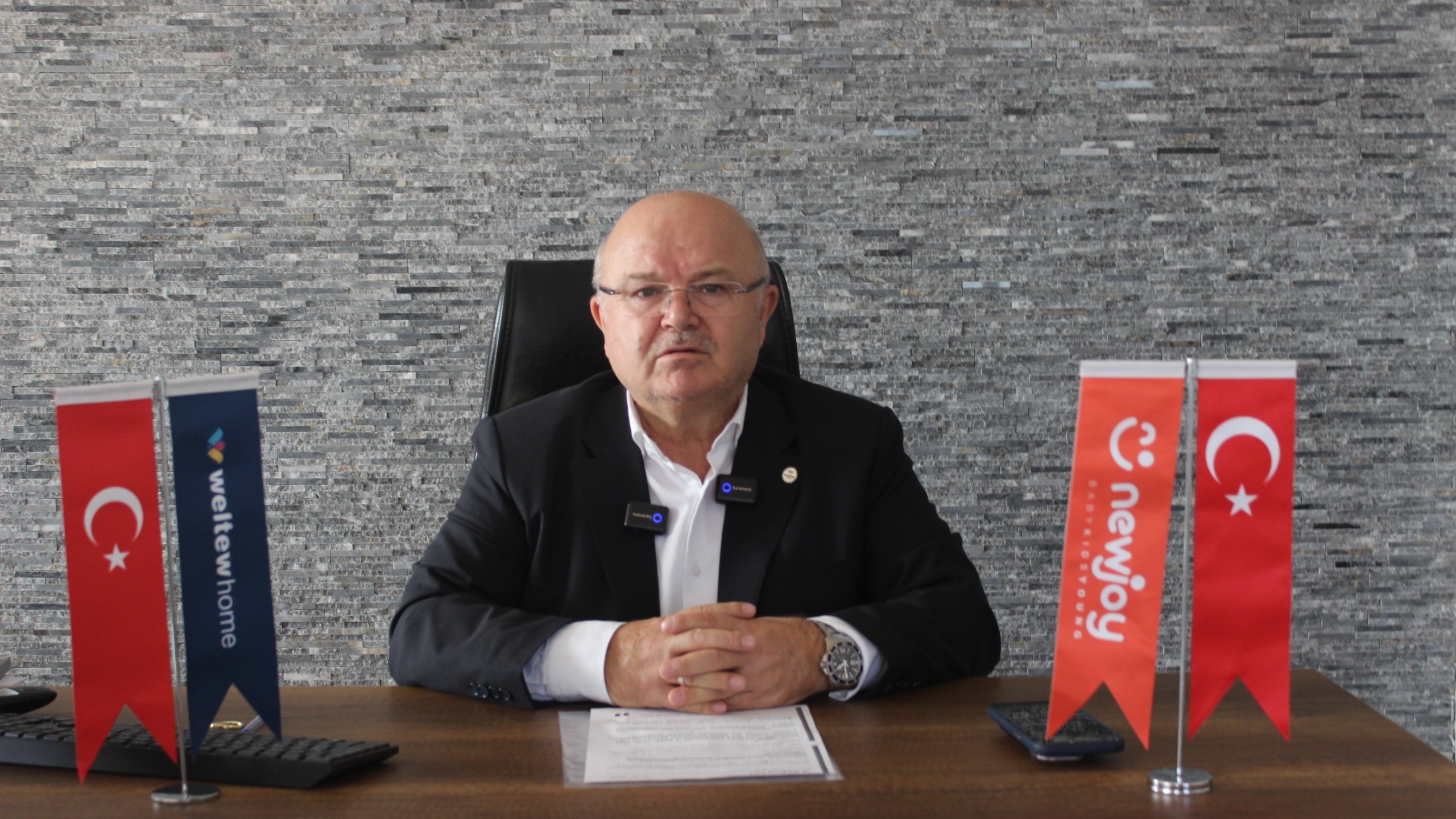 Weltew Home Yönetim Kurulu Başkanı Mustafa Balcı ile mobilya sektörü özelinde röportaj 