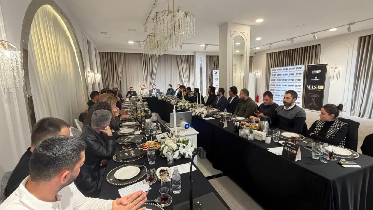 UTİYAP’tan “Masa 38” hamlesi: İnşaat sektörüyle buluşmalar başladı