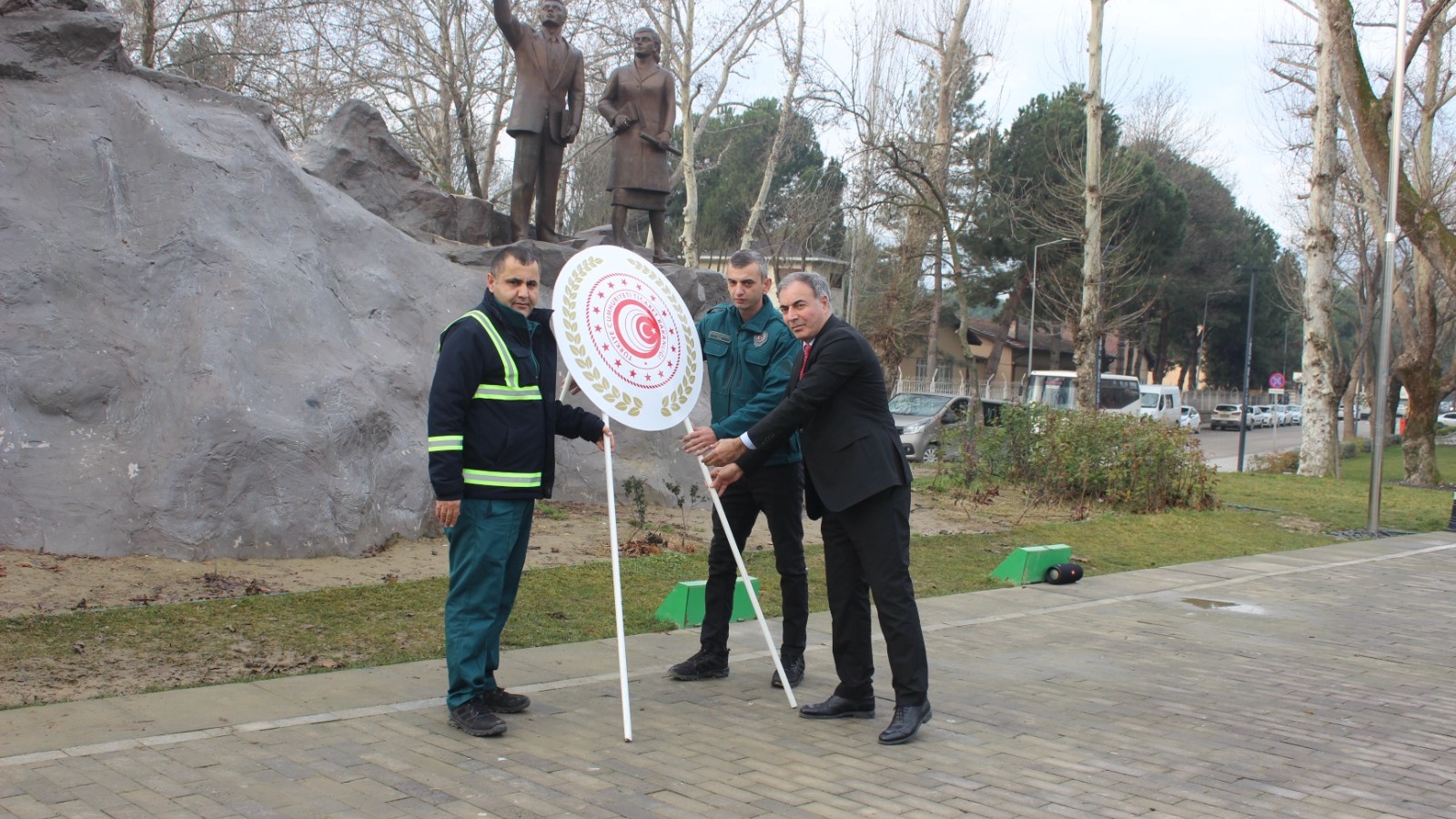 İnegöl’de gümrükçüler günü törenle kutlandı