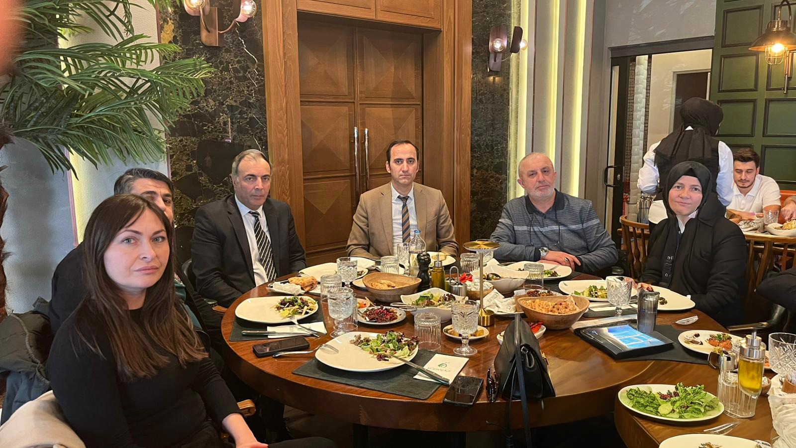 Umut Gümrükleme ve İnegöl Gümrük Müdürlüğü Bir Araya Geldi