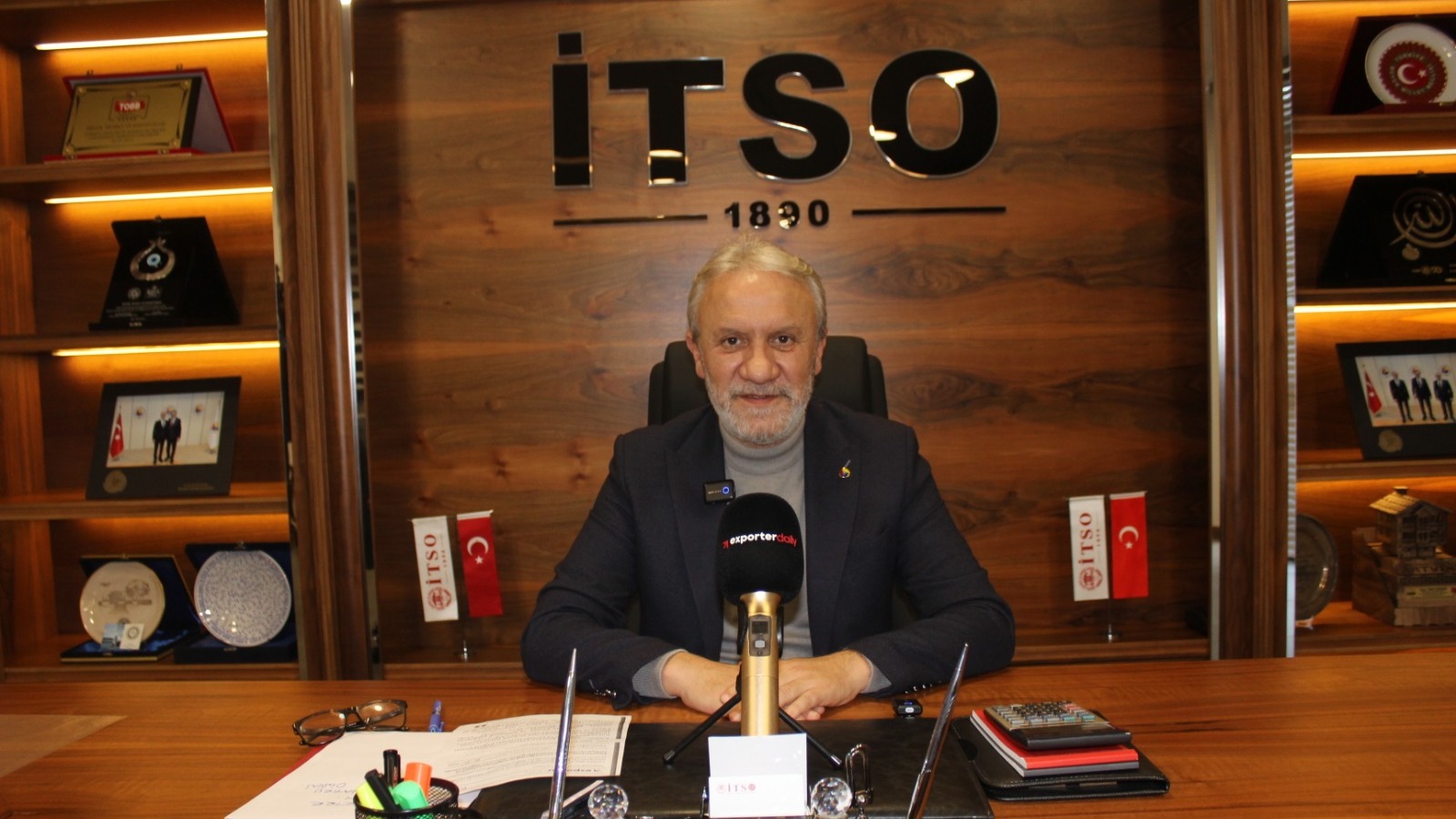 İTSO Başkanı Uğurdağ TAFEX'e dikkat çekti; Türkiye'de ilk!