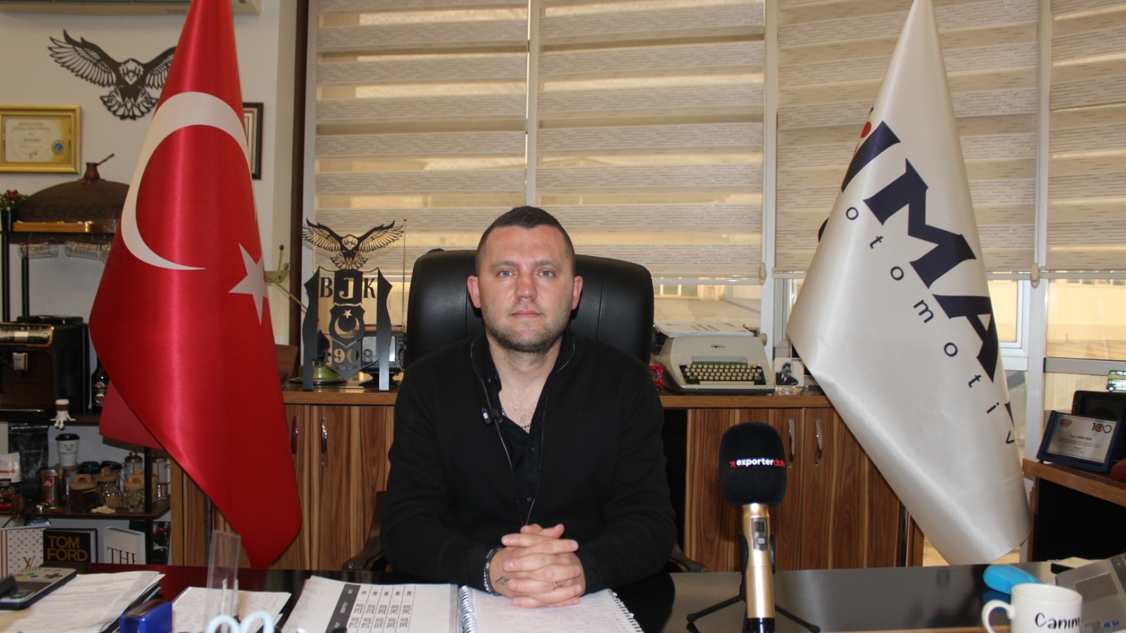 Umay Otomotiv Başkanı Uğur Akın Anlatıyor: 25 Ülkeye Uzanan Kaporta Yedek Parça İhracatı