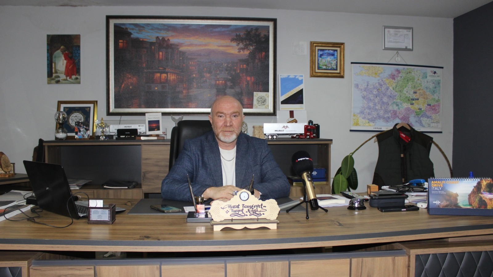 Turgut KANİ - Murat Transport CEO'su