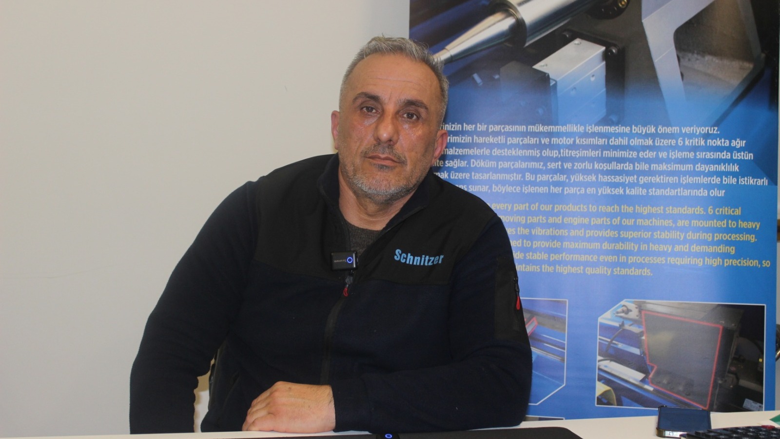 Schnitzer Makine Genel Müdürü Zafer YILMAZ