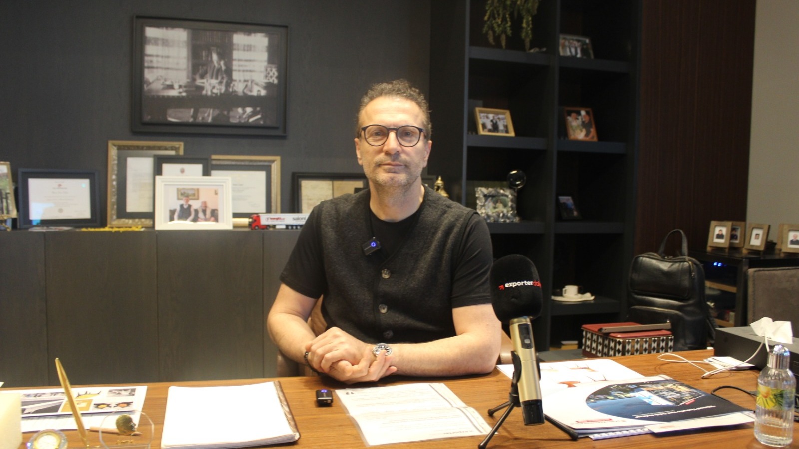 Saloni Mobilya CEO’su Haluk ÖZBEK