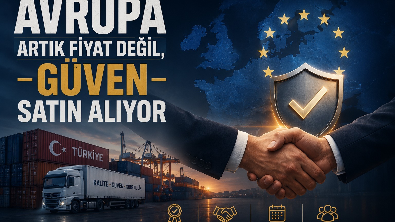 Avrupa Artık Fiyat Değil, Güven Satın Alıyor