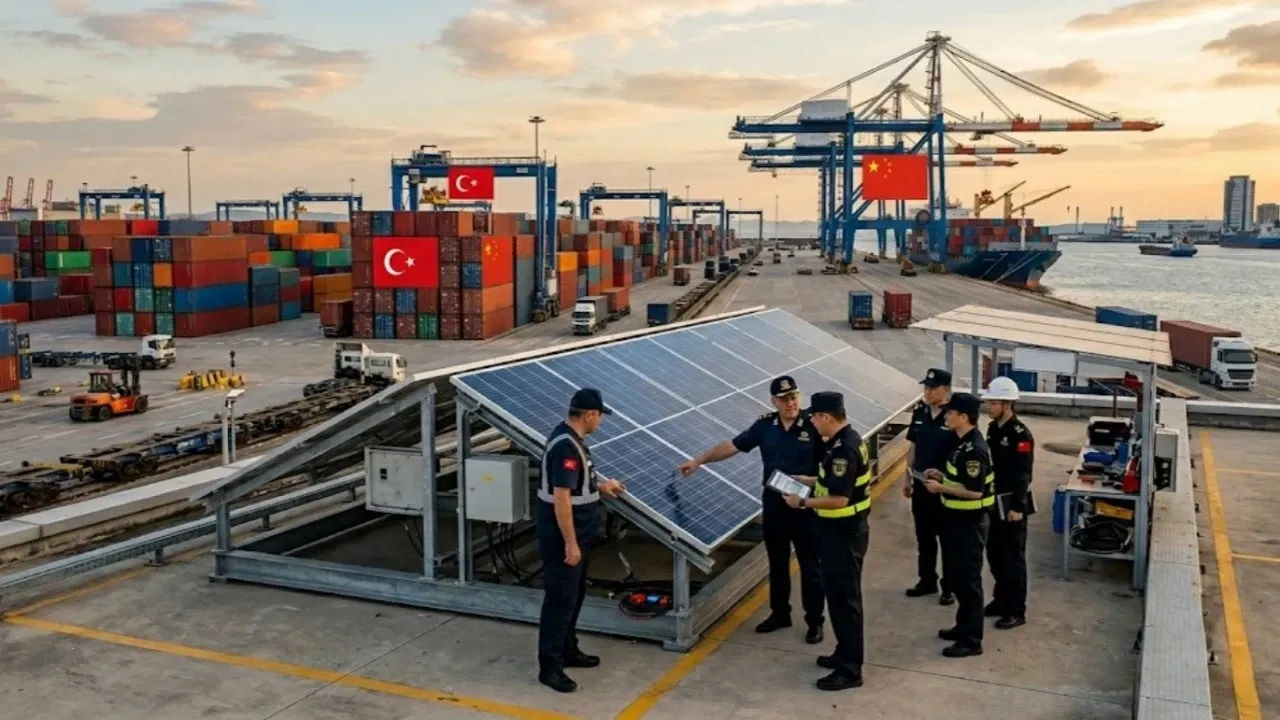 Çin menşeli güneş paneli ithalatına ek gümrük vergisi getirildi