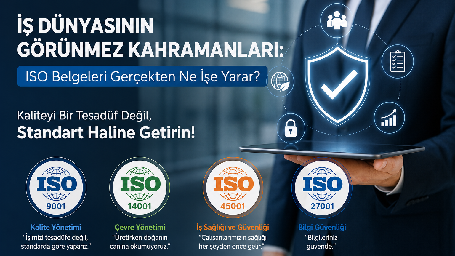 İş Dünyasının Görünmez Kahramanları: ISO Belgeleri Gerçekten Ne İşe Yarar ?