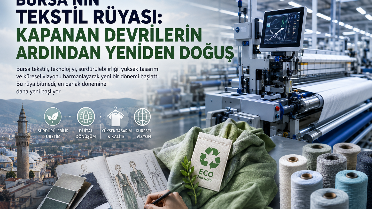 Ölümsüz Kumaşlar: Bursa’nın Tekstil Rüyası Aslında Yeni Başlıyor