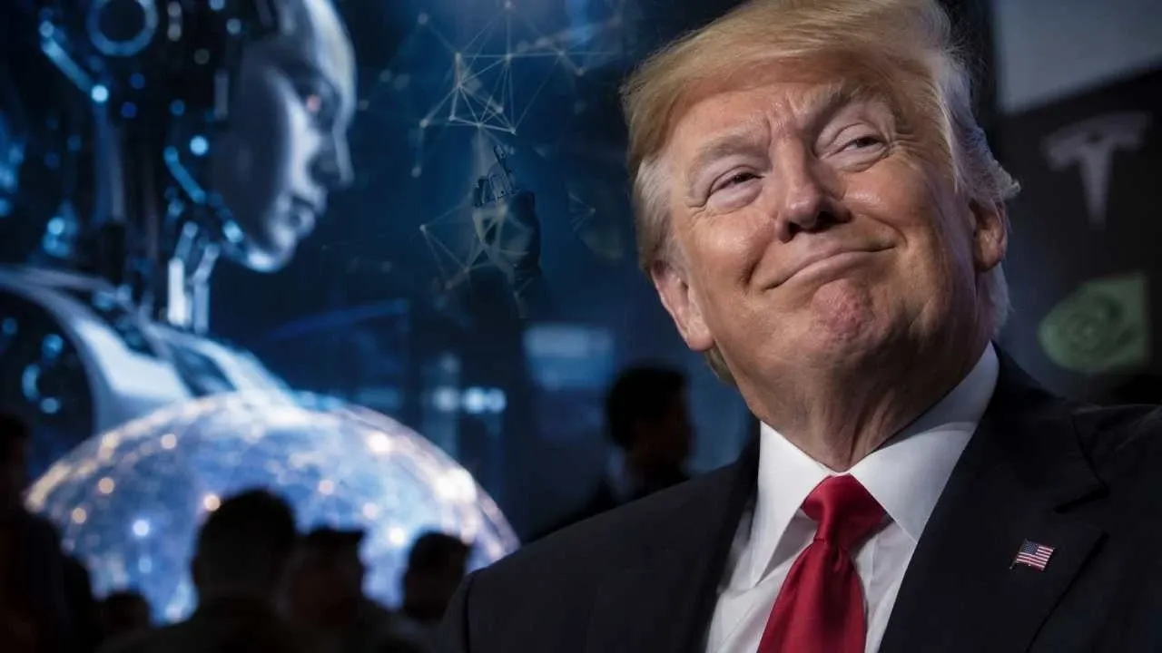 Trump'tan yapay zeka devlerinin fren çağrısına rest: Kim kazanırsa o kazanır