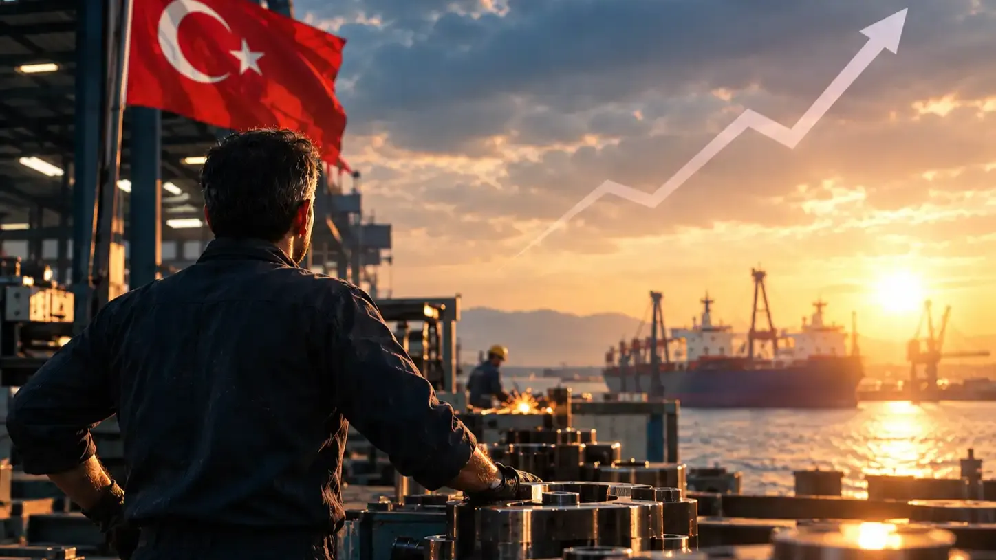 Çarklar Dönüyor, Bizim Kafalar " Acaba Dolar Yine Fırlayacak mı?" Modunda! Makine Sektörü İkinci Yarıdan Umutlu.
