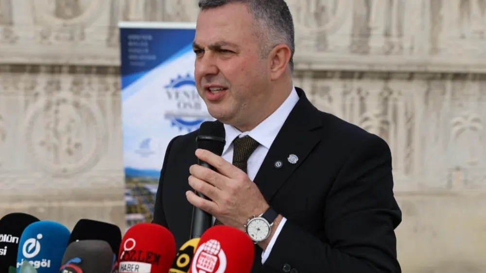 Nedim İncebay'dan İnegöl'e Lojistik Merkez Hamlesi