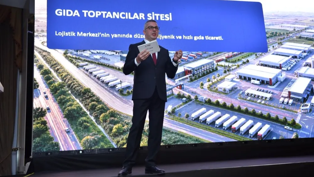 Nedim İncebay’dan İnegöl’e “Gıda Toptancılar Sitesi” Projesi