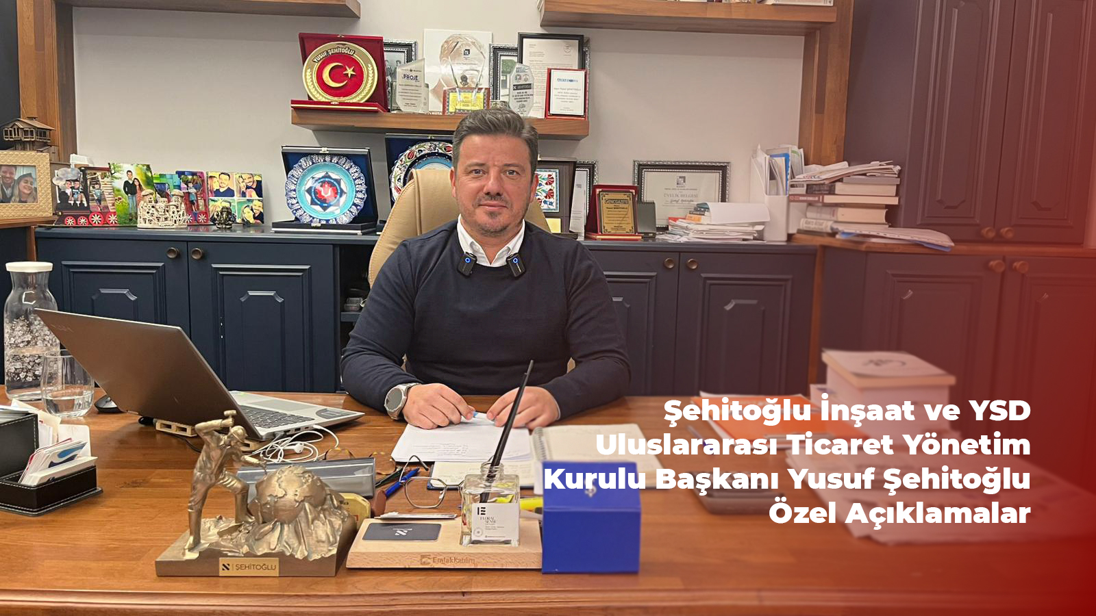Yusuf Şehitoğlu ile Türkiye Ekonomisi, Teknolojik Dönüşüm ve Uluslararası Ticaret Üzerine Özel Röportaj