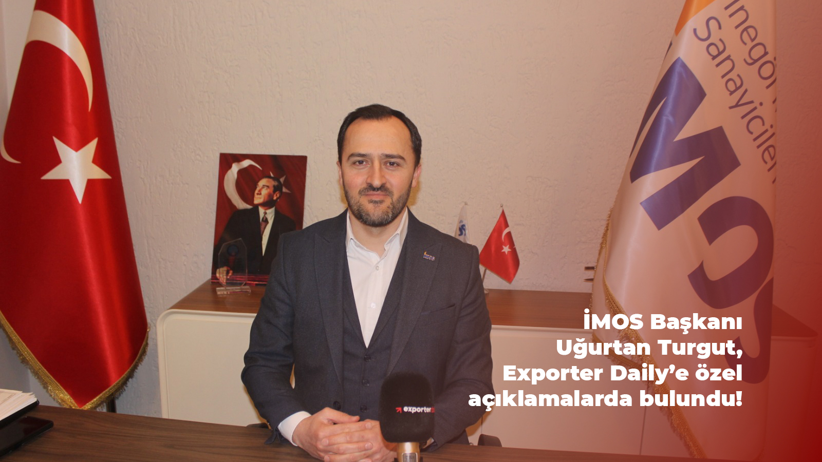 İnegöl Mobilyası Gerçekten Krizde mi? İMOS Başkanı Uğurtan Turgut Açıklıyor  Exporter Daily 16 abone