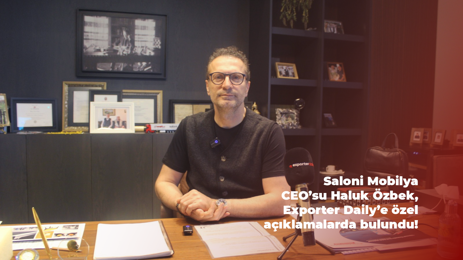Saloni CEO’su Haluk Özbek’ten İhracat ve Küresel Rekabete Dair Kritik Uyarılar