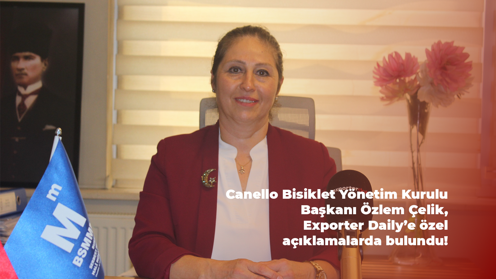 Canello Bisiklet Yönetim Kurulu Başkanı Özlem Çelik: "Pandemi Sonrası Bisiklet ve Elektrikli Bisiklet Talebi Belirgin Şekilde Arttı"