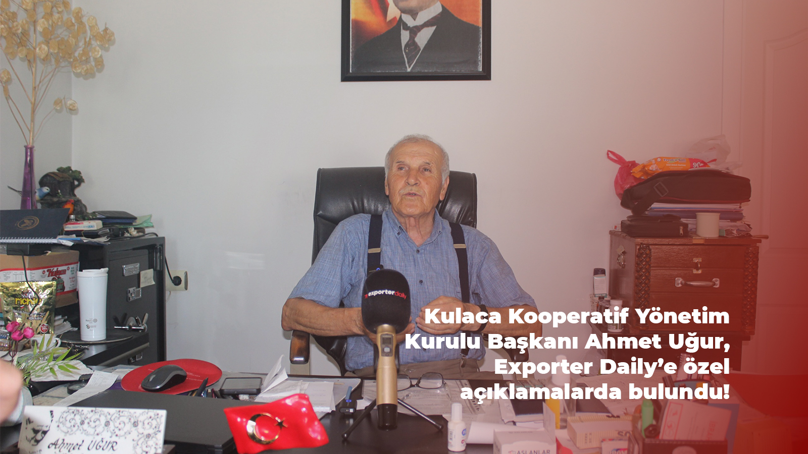 İnegöl’den Dünyaya Uzanan Bir Başarı Hikâyesi: Kulaca Kooperatifi
