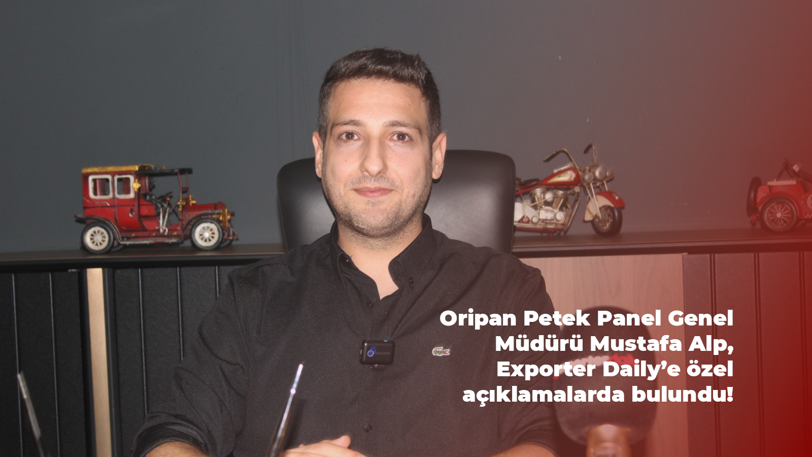 Petek Panel Sektöründe Yeni Dönem | Oripan Genel Müdürü Mustafa Alp ile Röportaj