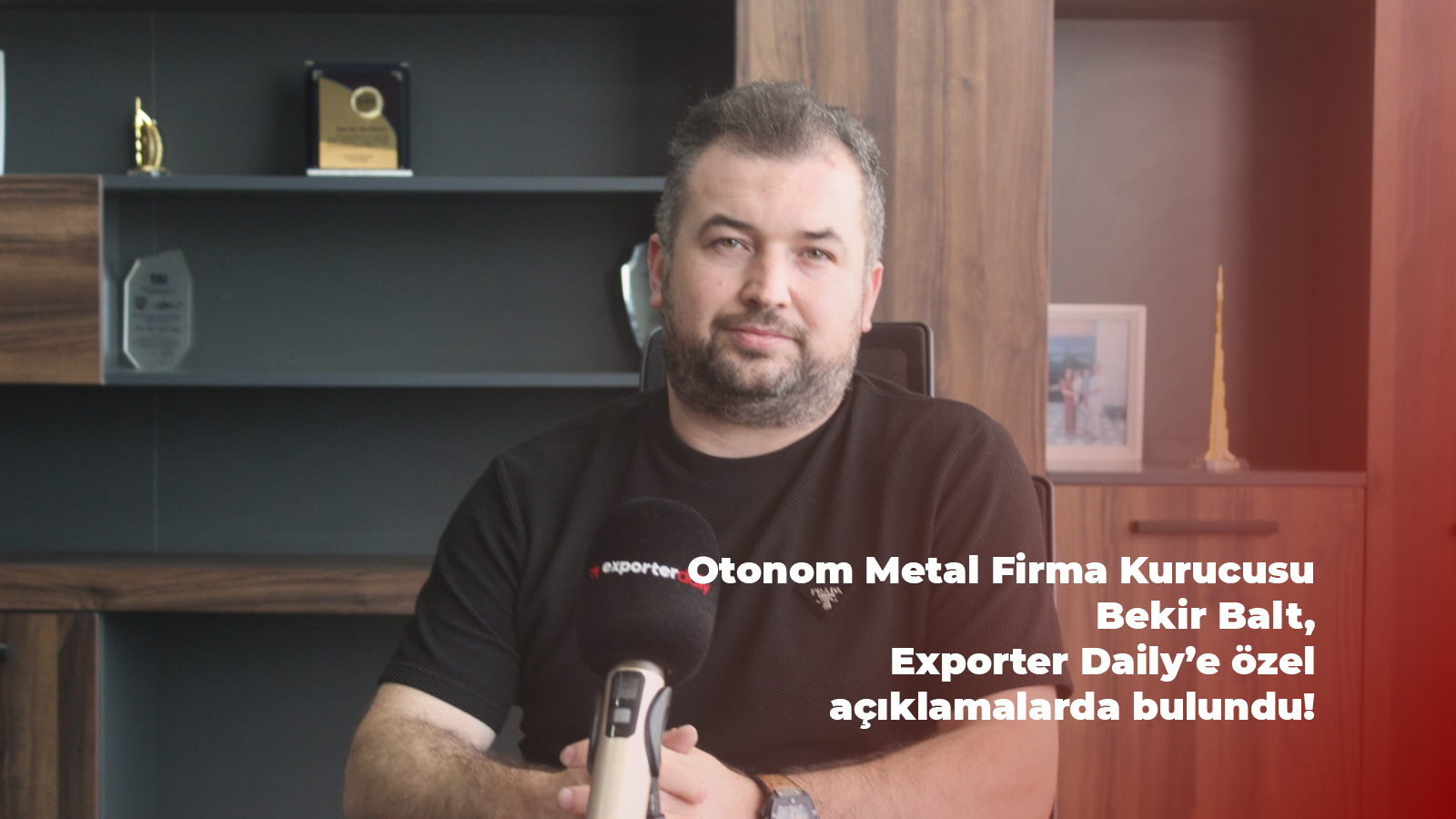  Otonom Metal’den İnegöl’den Savunma Sanayine Güçlü Adım | Bekir Bal